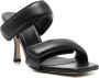 Gia Borghini Slippers & Mules Perni 03 New Leather Mules in zwart - Thumbnail 11