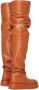 Gia Borghini Low-Top Sneakers Gia X Rhw Rosie 10 Cuissardes Boots in bruin - Thumbnail 3