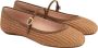 Gianvito Rossi Ballerinas Carla Napa shoes in bruin - Thumbnail 2