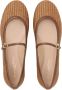 Gianvito Rossi Ballerinas Carla Napa shoes in bruin - Thumbnail 3