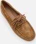 Gianvito Rossi Beige Suede Loafers in bruin - Thumbnail 2