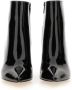 Gianvito Rossi Boots Glossy Patent Leather Ankle Boots in zwart - Thumbnail 2