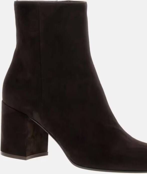 Gianvito Rossi Boots Joelle Boots in zwart