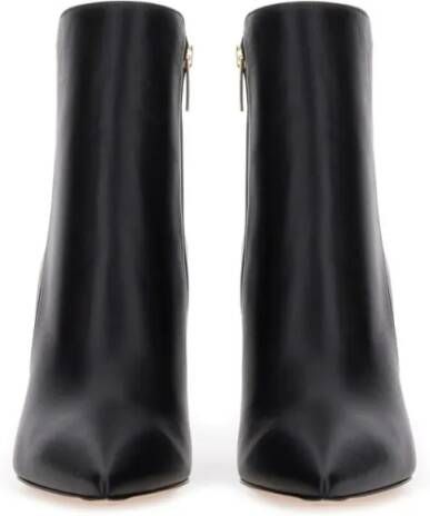 Gianvito Rossi Boots "Levy 85" Boots in zwart
