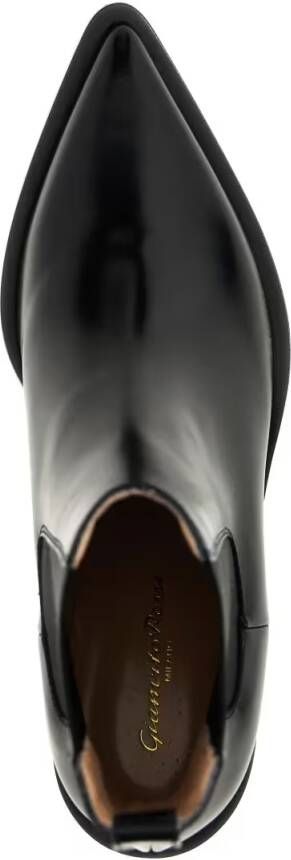 Gianvito Rossi Boots 'Wylie' Ankle Boots in zwart