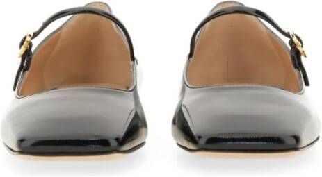 Gianvito Rossi "Christina 05" Ballerina Flats in zwart