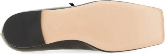 Gianvito Rossi "Christina 05" Ballerina Flats in zwart