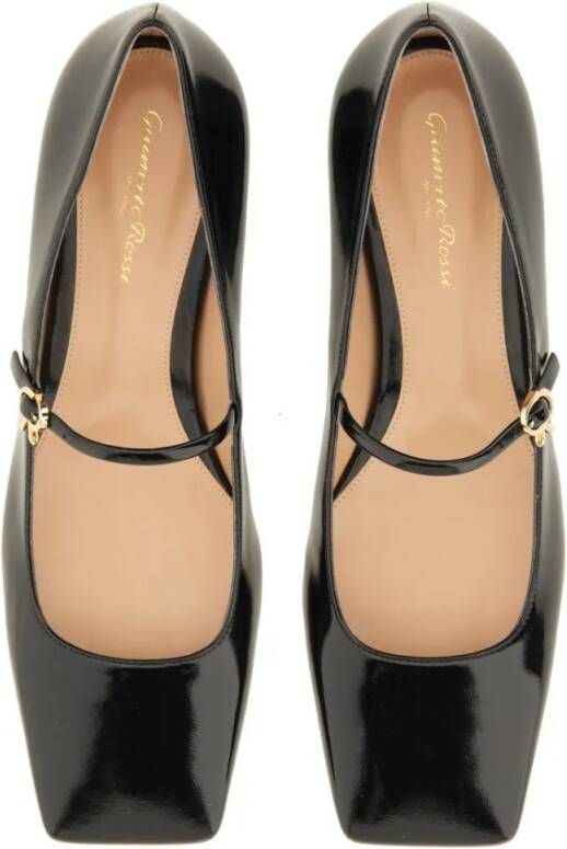 Gianvito Rossi "Christina 05" Ballerina Flats in zwart