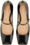 Gianvito Rossi "Christina 05" Ballerina Flats in zwart - Thumbnail 4