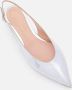 Gianvito Rossi G95546 Slingback in wit - Thumbnail 2