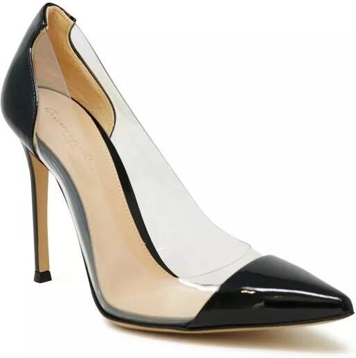 Gianvito Rossi Hoge hakken Black Patent Leather Pumps in zwart