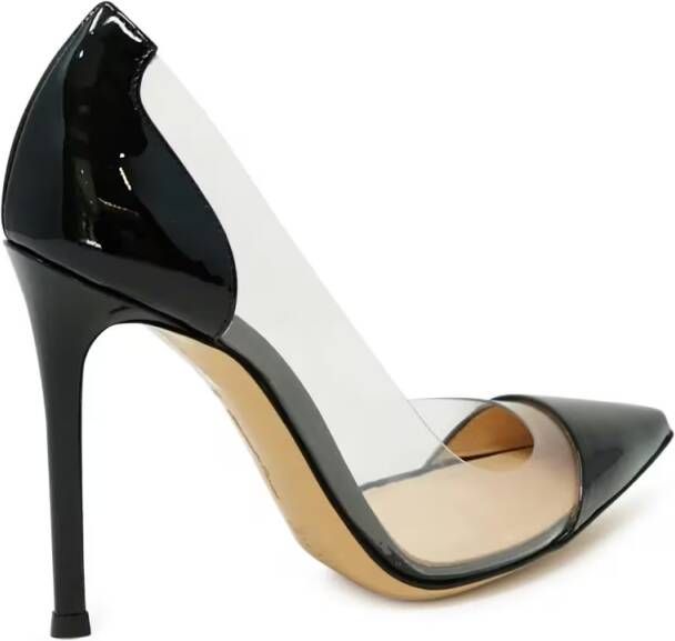 Gianvito Rossi Hoge hakken Black Patent Leather Pumps in zwart