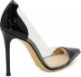 Gianvito Rossi Hoge hakken Black Patent Leather Pumps in zwart - Thumbnail 4