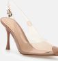 Gianvito Rossi Hoge hakken Diana 85 In Pvc Pumps Slingback in beige - Thumbnail 2