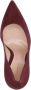 Gianvito Rossi Hoge hakken Gianvito 105 Pumps – Bordeaux in rood - Thumbnail 3