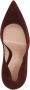 Gianvito Rossi Hoge hakken Gianvito 105 Pumps – Dark Brown in bruin - Thumbnail 3