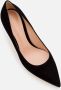 Gianvito Rossi Hoge hakken Gianvito 70 Suede Pumps in zwart - Thumbnail 2