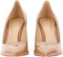 Gianvito Rossi Hoge hakken "Gianvito 85" Décollete in beige - Thumbnail 2