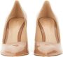 Gianvito Rossi Hoge hakken "Gianvito 85" Décolleté in beige - Thumbnail 2