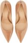 Gianvito Rossi Hoge hakken "Gianvito 85" Décolleté in beige - Thumbnail 3