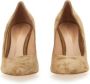 Gianvito Rossi Hoge hakken "Gianvito 85" Décollete in bruin - Thumbnail 3