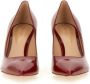 Gianvito Rossi Hoge hakken "Gianvito 85" Décollete in rood - Thumbnail 2