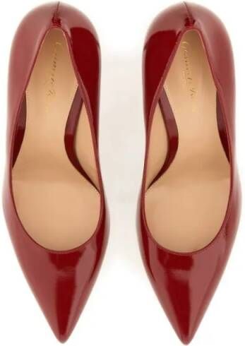 Gianvito Rossi Hoge hakken "Gianvito 85" Décollete in rood