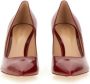Gianvito Rossi Hoge hakken "Gianvito 85" Decolletè in rood - Thumbnail 2