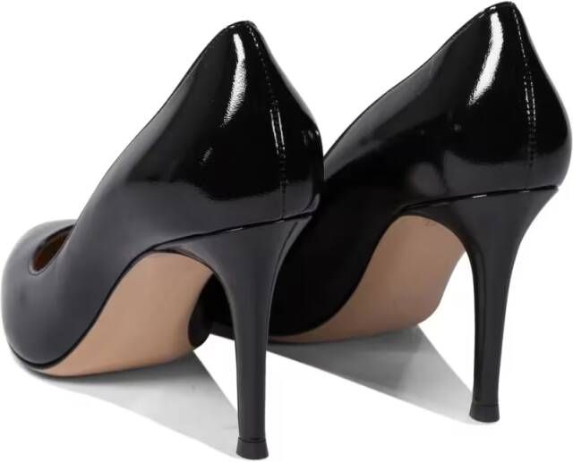 Gianvito Rossi Hoge hakken Gianvito 85 Pointed Toe Stiletto Pumps in zwart