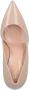 Gianvito Rossi Hoge hakken "Gianvito 85" Pumps – Beige in beige - Thumbnail 3