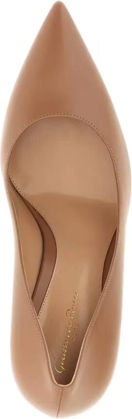 Gianvito Rossi Hoge hakken 'Gianvito 85 Pumps in bruin