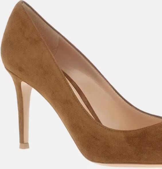 Gianvito Rossi Hoge hakken Gianvito 85Mm Stiletto Heel in beige