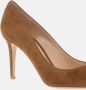 Gianvito Rossi Hoge hakken Gianvito 85Mm Stiletto Heel in beige - Thumbnail 2