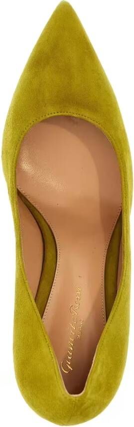 Gianvito Rossi Hoge hakken 'Gianvito' Pumps in groen