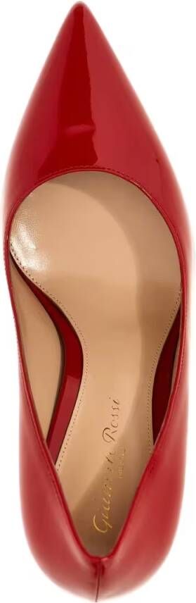 Gianvito Rossi Hoge hakken 'Gianvito' Pumps in rood