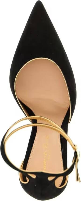 Gianvito Rossi Hoge hakken 'Ivette' Pumps in zwart