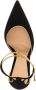 Gianvito Rossi Hoge hakken 'Ivette' Pumps in zwart - Thumbnail 2