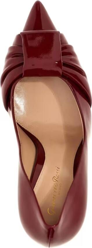 Gianvito Rossi Hoge hakken 'Nuit' Pumps in rood