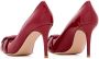 Gianvito Rossi Hoge hakken Pointed Toe Heels in rood - Thumbnail 2