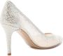 Gianvito Rossi Hoge hakken Rania 85 in beige - Thumbnail 3