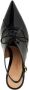 Gianvito Rossi Hoge hakken 'Veronica' Slingback in zwart - Thumbnail 2