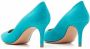 Gianvito Rossi Hoge hakken Turquoise Suede Pumps in blauw - Thumbnail 2