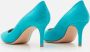 Gianvito Rossi Hoge hakken Turquoise Suede Pumps in blauw - Thumbnail 4