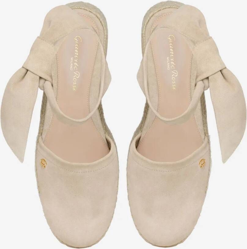 Gianvito Rossi Sandalen Almeria Slingback Shoes in beige