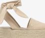 Gianvito Rossi Sandalen Almeria Slingback Shoes in beige - Thumbnail 3
