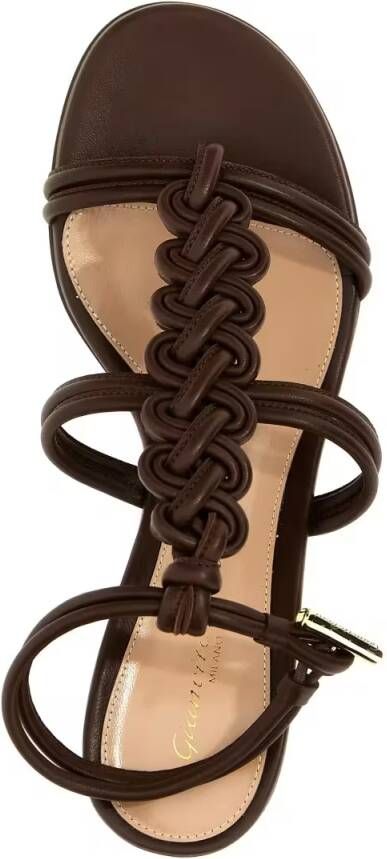 Gianvito Rossi Sandalen 'Capua' Sandals in zwart