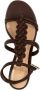Gianvito Rossi Sandalen 'Capua' Sandals in zwart - Thumbnail 2