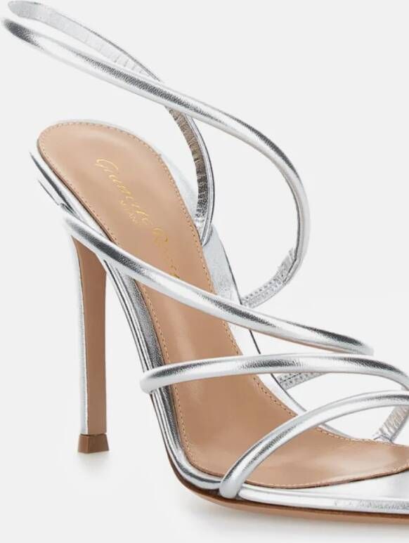 Gianvito Rossi Sandalen Ettie Sandal in zilver