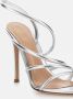 Gianvito Rossi Sandalen Ettie Sandal in zilver - Thumbnail 2
