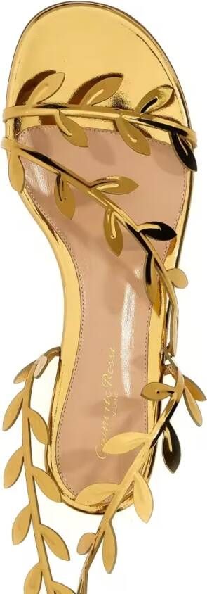 Gianvito Rossi Sandalen 'Flavia Galdiator' Sandals in goud